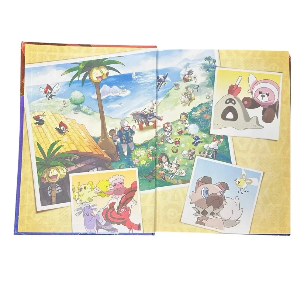 Pokemon Sun & Moon Collector's Edition Guide Hardcover Nintendo 3DS 2016
